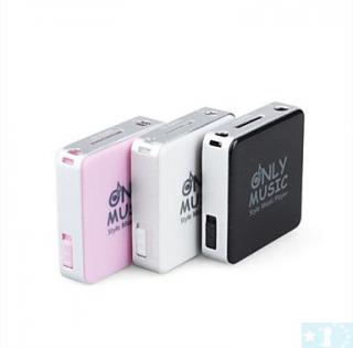 Grossiste, fournisseur et fabricant M38/TF Card Reader MP3 Player / 3 Colors Available (4GB)