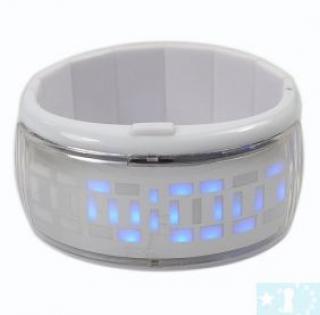 Grossiste, fournisseur et fabricant LW4/Glow Bracelet Binary LED Digital Wrist Watch