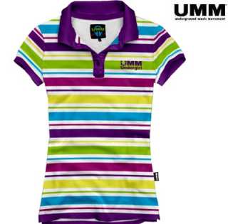 TORVY Polos de marque UMM femme en destockage 