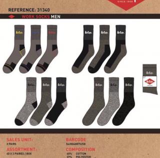 Lee cooper Chaussettes  pour hommes
