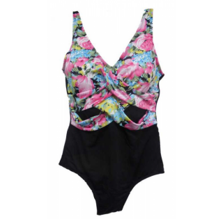 Maillot de bain 1 pcs flowers / Réf 2492 / 4,20 € HT