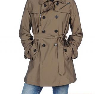 GOOKA Trench Automne/hiver de marque DIESEL femme