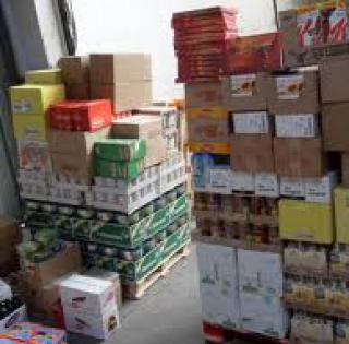 gros lots alimentaire