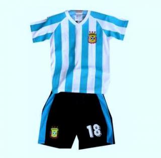 Ensemble foot Argentine Réf 9406 3.90€ HT