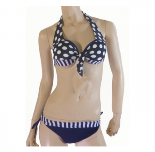 Maillot de bain à pois réf 3154 4.20 € ht
