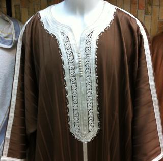 Gandoura Fassi pour homme