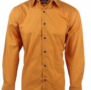Chemise moutarde classic 7,40 € HT/unité