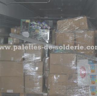 Stock palettes de solderie