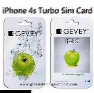 Turbo sim pour iPhone
