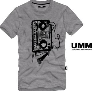 TWIX Destockage de t-shirts UMM homme Chez nous!