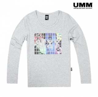 Les Tee-shirts UMM femme ref: 6H51 en destockage