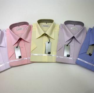 CHEMISE HOMME MANCHES COURTES - ref.3133