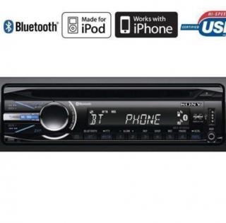 SONY AUTORADIO CD/USB/BLUETOOTH/IPOD/IPHONE MEX-BT