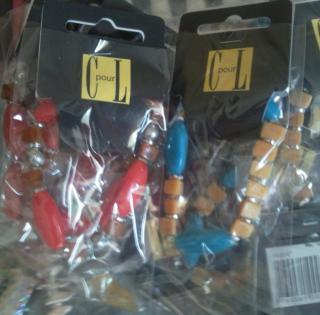 Gros lots bijoux fantaisie