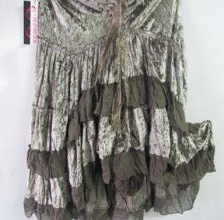 JUPE FEMME EN VELOURS - ref.3106