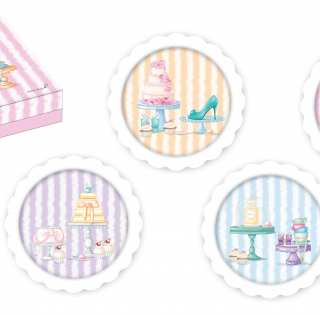 ASSIETTE DESSERT BACI