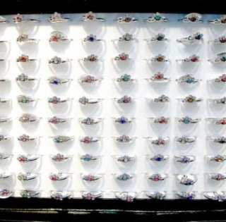 LOT 100 BAGUES FANTAISIE BGF17