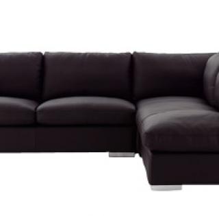 CANAPE D'ANGLE EN CUIR (ref. CA07)