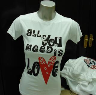 Lots de TShirts Beatles