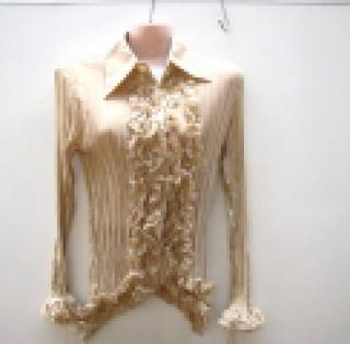 CHEMISIER PERLE FEMME - ref.3504