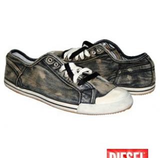 Destockage chaussures de marques 55 DSL, DIESEL et DIESEL BLACK GOLD femme et homme