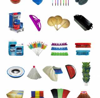 Produits d'entretien fabriqués au Portugal et recyclage des plastiques