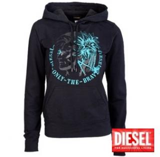 FOSCOPO Destockeur Sweats de marque DIESEL femme