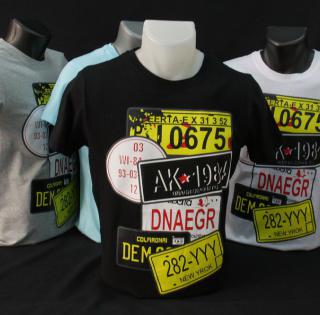 TEE SHIRT MANCHES COURTES fashion