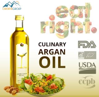 Huile d’argan culinaire