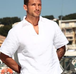 TUNIQUE BASILE BLANC 