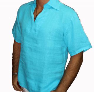 TUNIQUE BASILE TURQUOISE