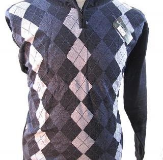 Pull demi fermeture eclair 3,90 € HT/unité