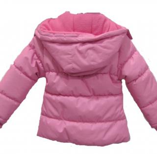 Doudoune fille fleurie avec capuche 3,90 € HT/unité 