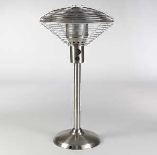 parasols chauffant de table