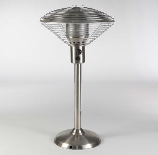 parasols chauffant de table