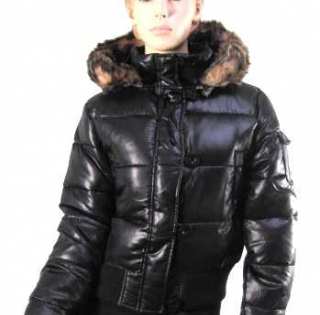 Doudoune fourrure sublime