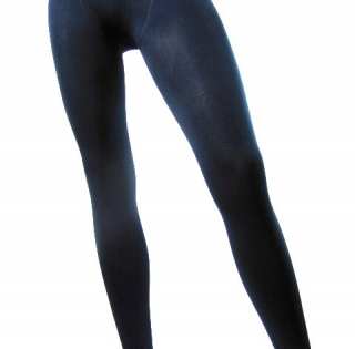 Legging polaire bleu