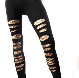Legging Leopard  Ref 8891 3.90€ HT