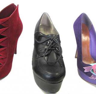 Lot d'escarpins femme