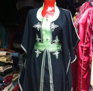 Caftan modèle Fès