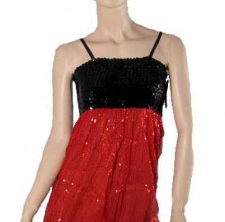 Robe tunique pailletée 5,95 € HT/unité