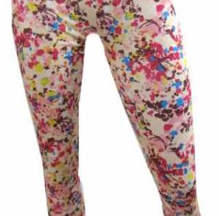 Legging floral    2,90 € HT/unité  Référence : 2320 