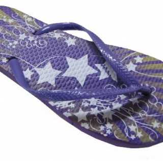 Tong femme fleurie 1,20 € HT/unité  Référence : 3435 