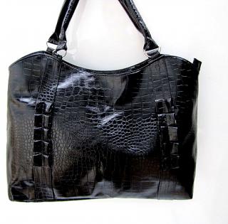 SAC A MAIN STYLE CROCO REF 5112 3.95€ HT 