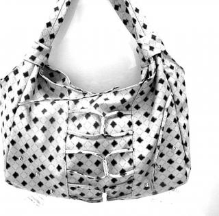 SAC A MAIN TACHETE FACON LEOPARD REF 5118 3.95€ HT 