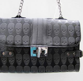SAC A MAIN SKULLY REF 7003 3.95€ HT 