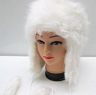 Chapka femme fourrure  Réf 2231  2.50€ HT