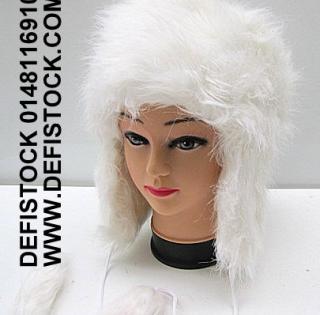 Chapka femme fourrure ref 2231 3.9€ ht 