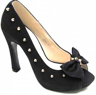 Escarpin clouté tendance ref  5832 5.9€ ht 