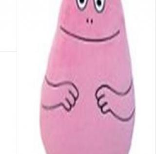 Peluche Barbapapa